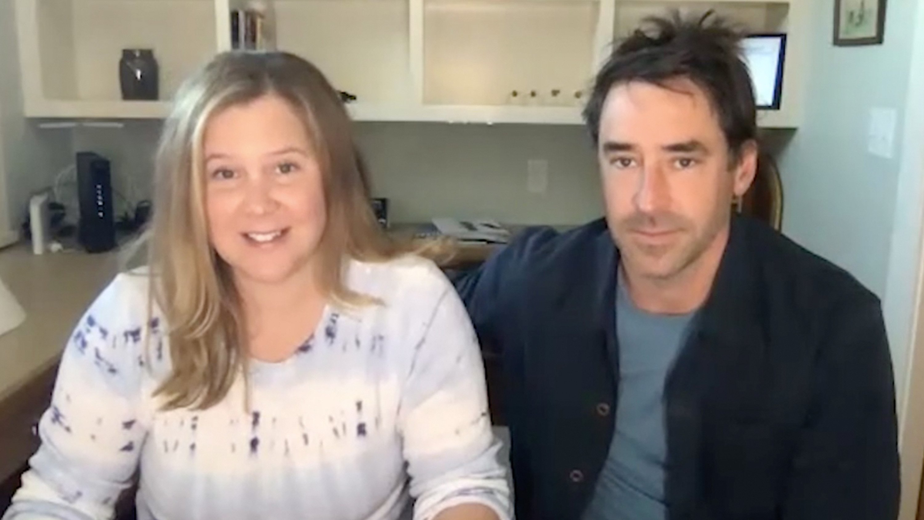 Comedian Amy Schumer and husband Chris Fischer