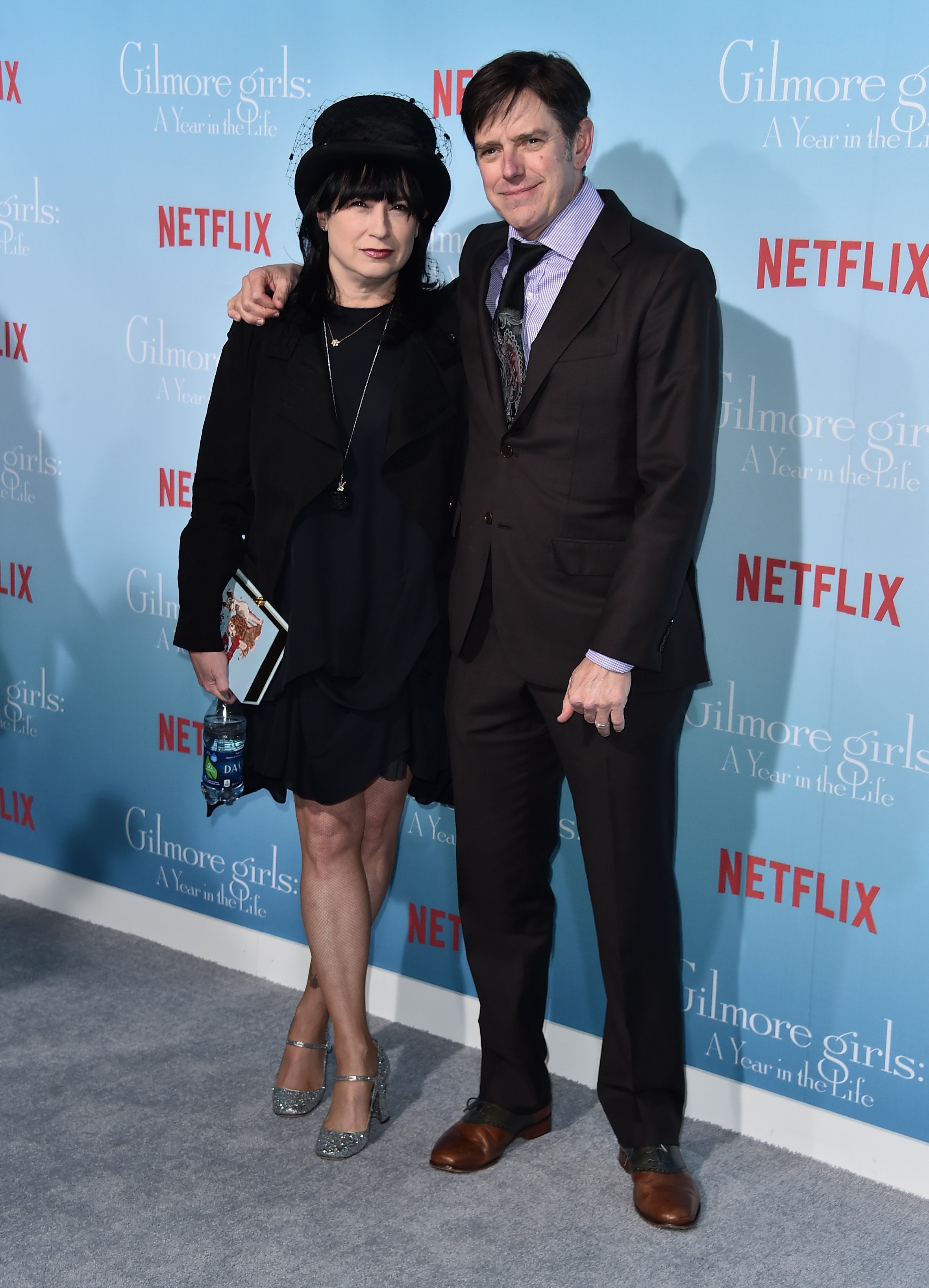 Amy Sherman-Palladino and Daniel Palladino attend 'Gilmore Girls: A Year in the Life' premiere
