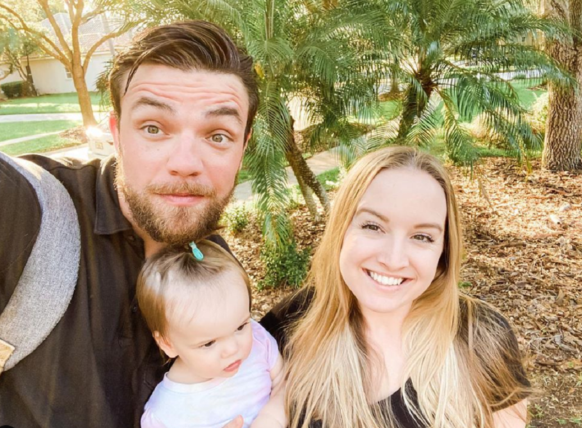 Andrei and Elizabeth Castravet with baby Eleanor