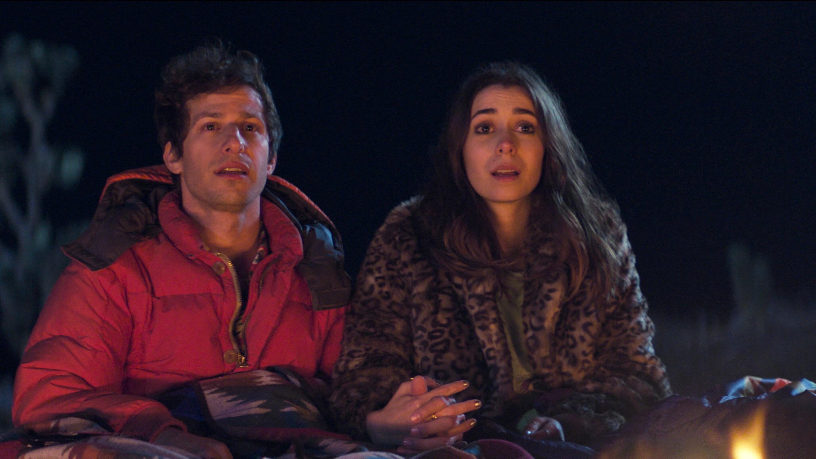 Andy Samberg and Cristin Milioti