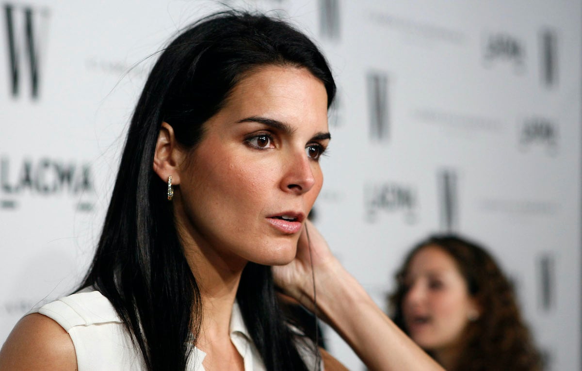 Angie Harmon of Rizzoli & Isles