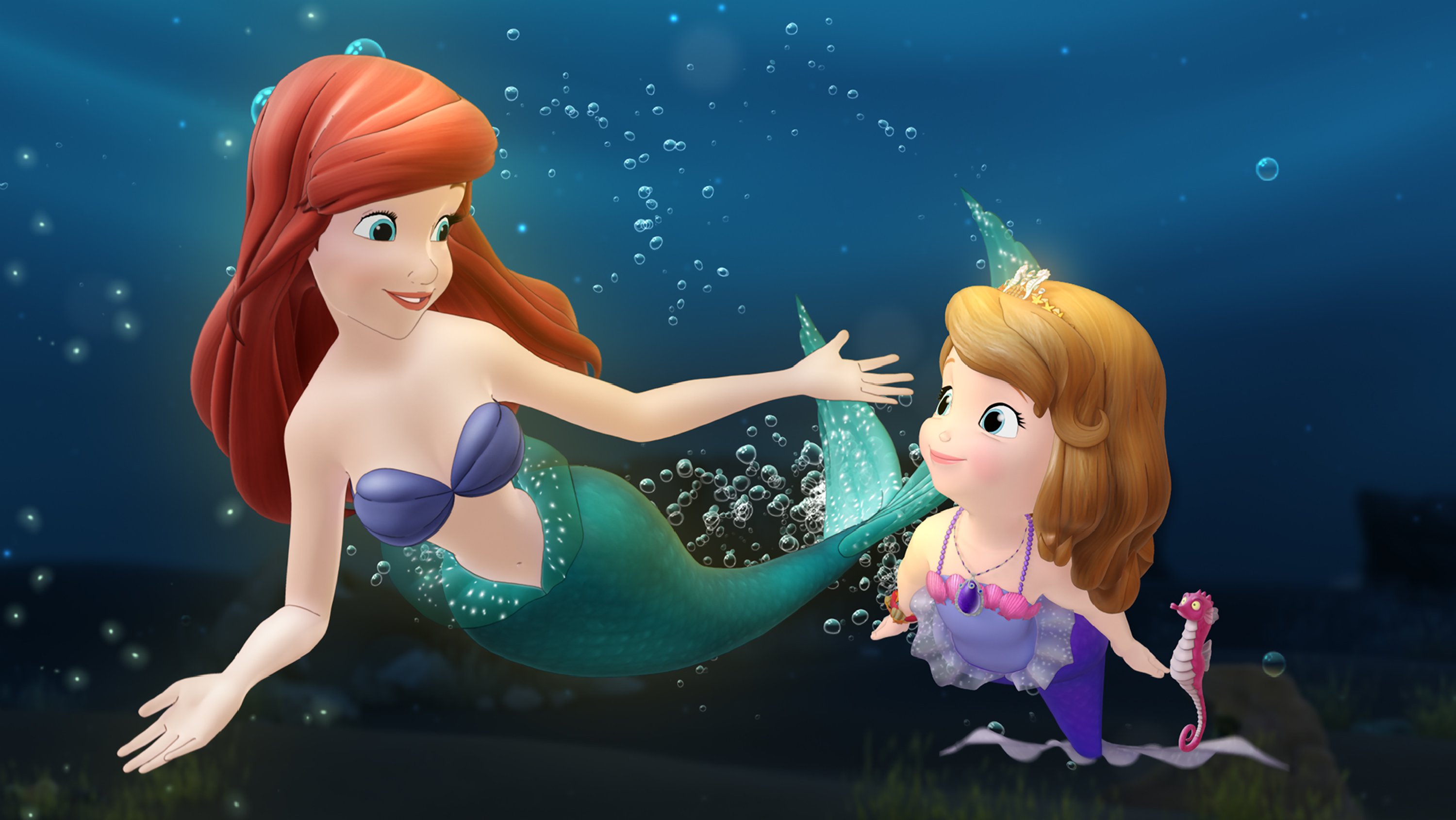 Ariel on Disney Junior's 'Sofia the First'