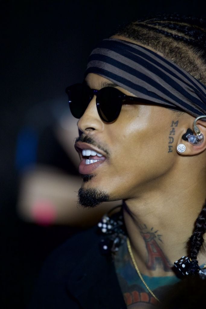 August Alsina in 2017