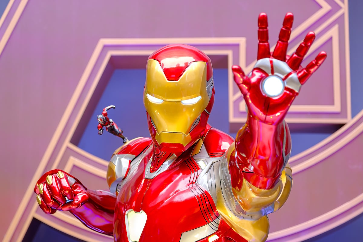 Iron Man character model for 'Avengers: Endgame'