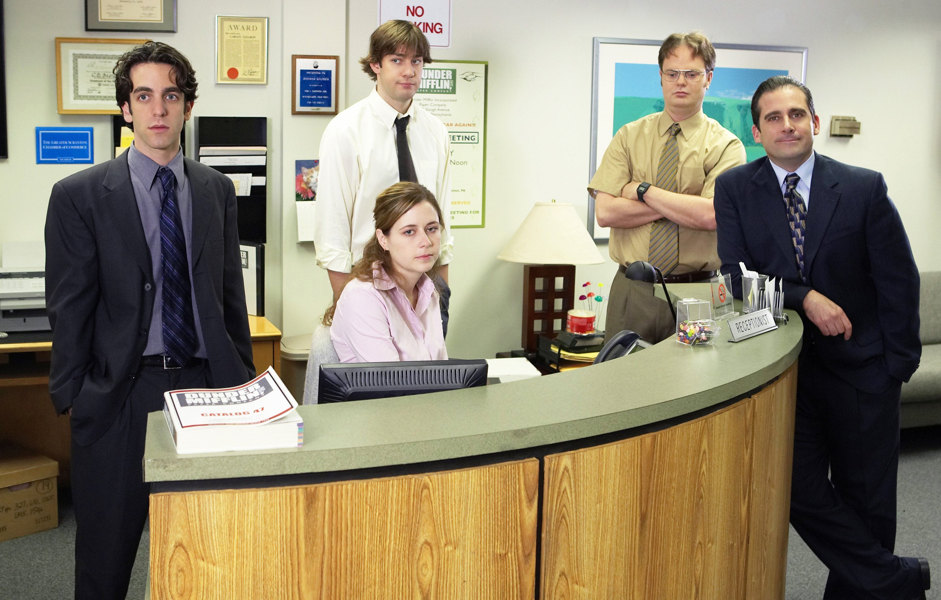 The Office cast