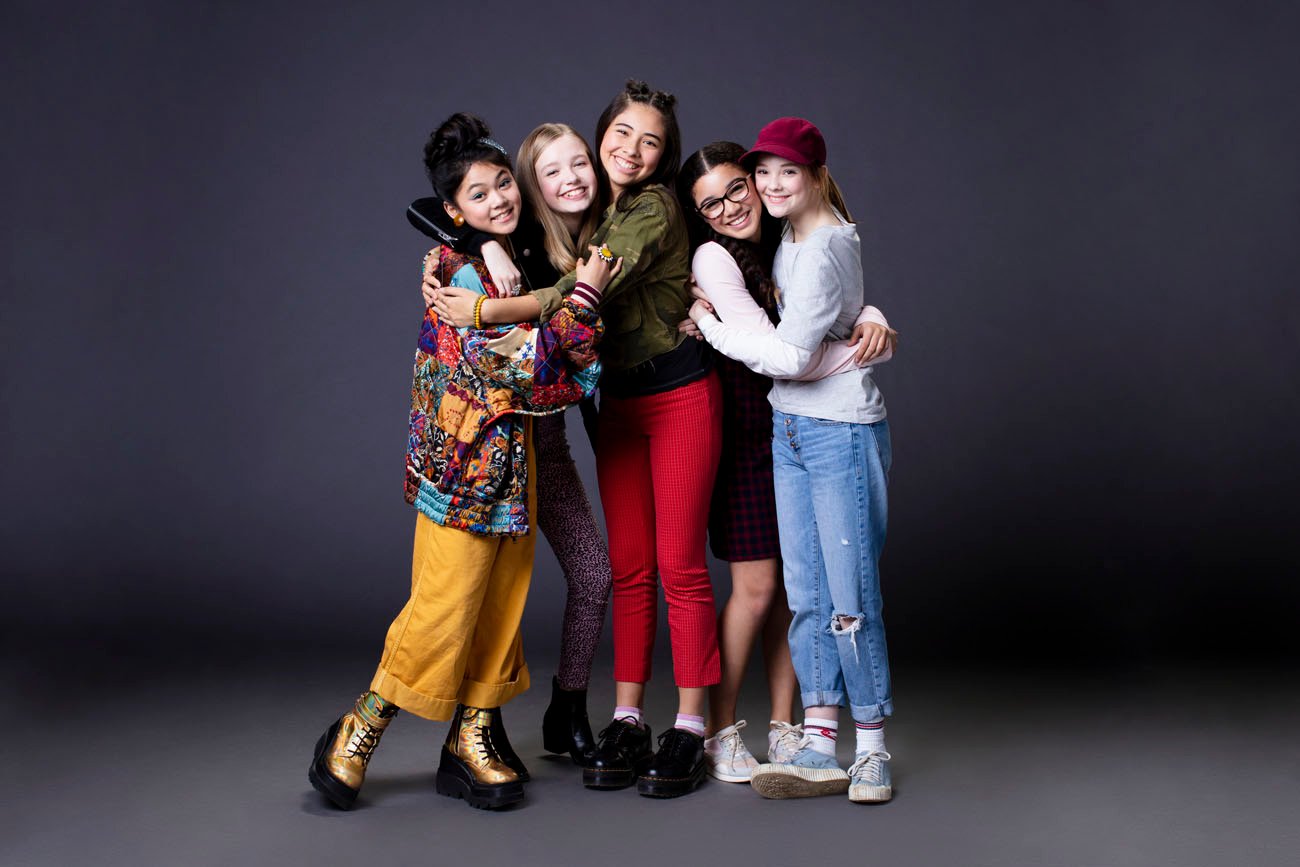 Baby-Sitters Club cast
