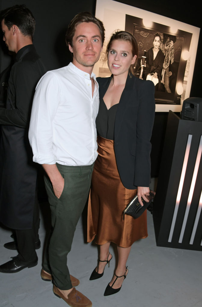Princess Beatrice and fiance