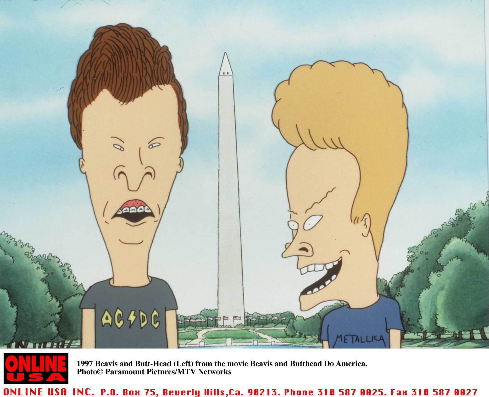 Beavis and Butt-Head Do America