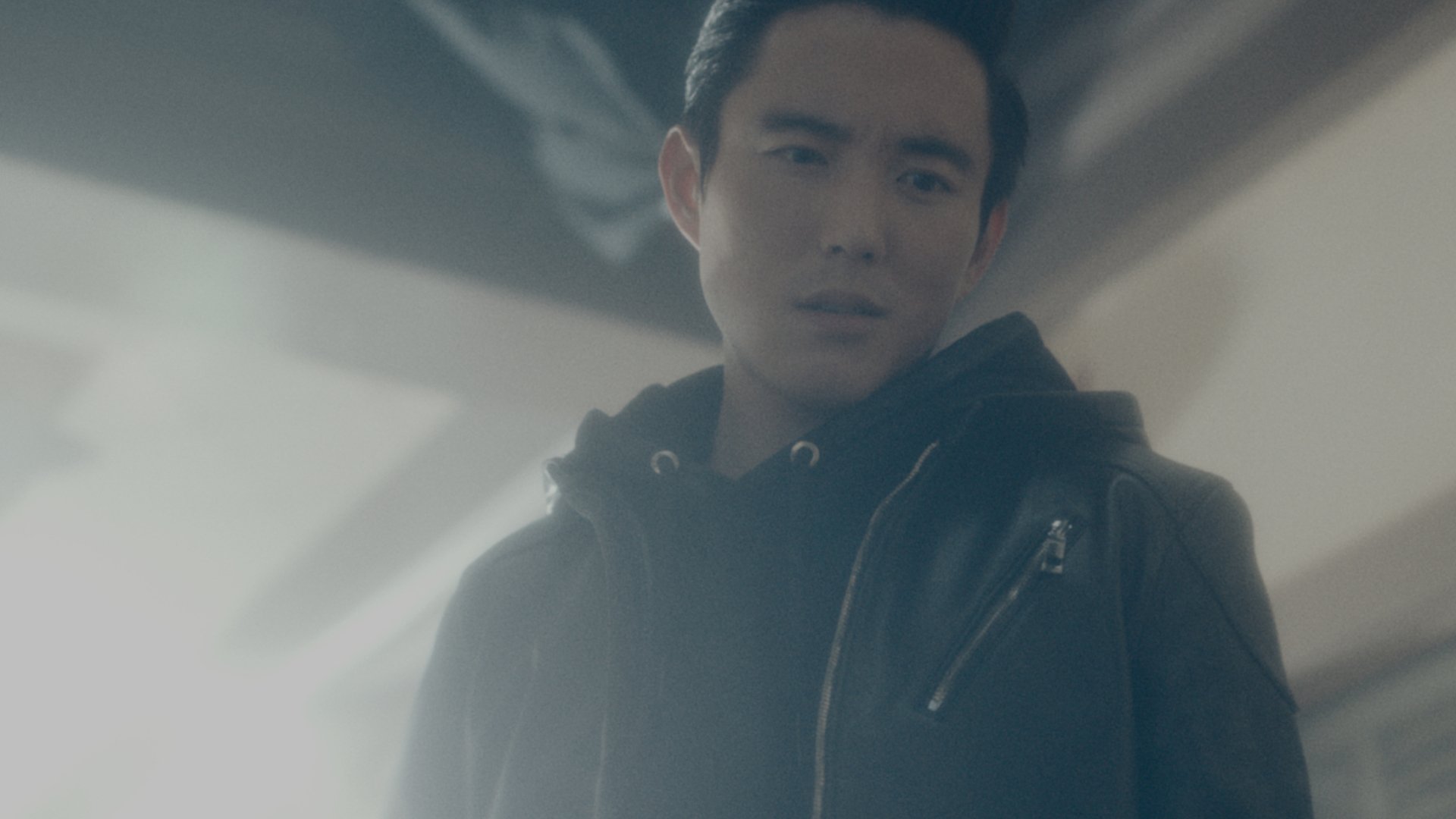 Justin H. Min as Ben Hargreeves on 'The Umbrella Academy' Season 2