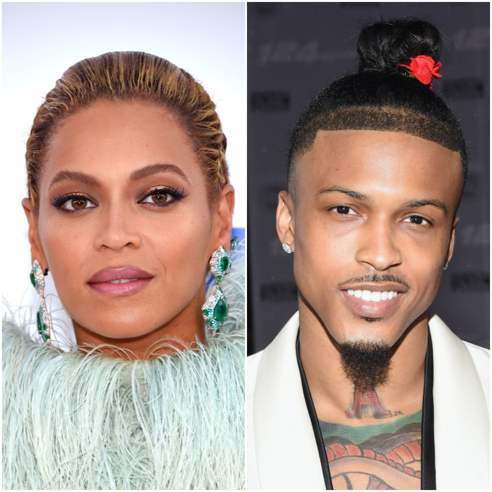 Beyoncé and August Alsina