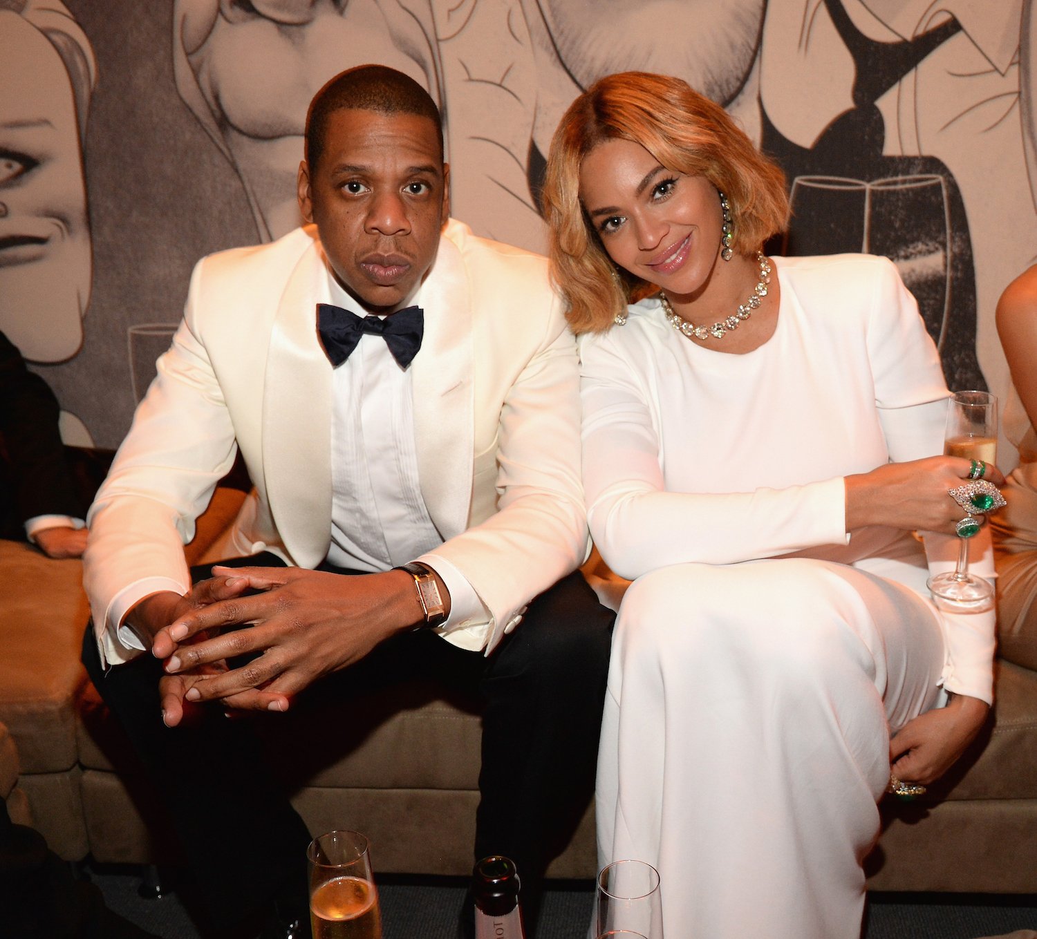 Beyoncé and Jay-Z