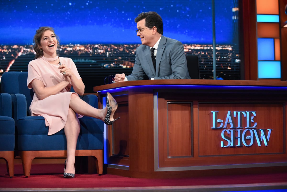 Big Bang Theory star Mayim Bialik