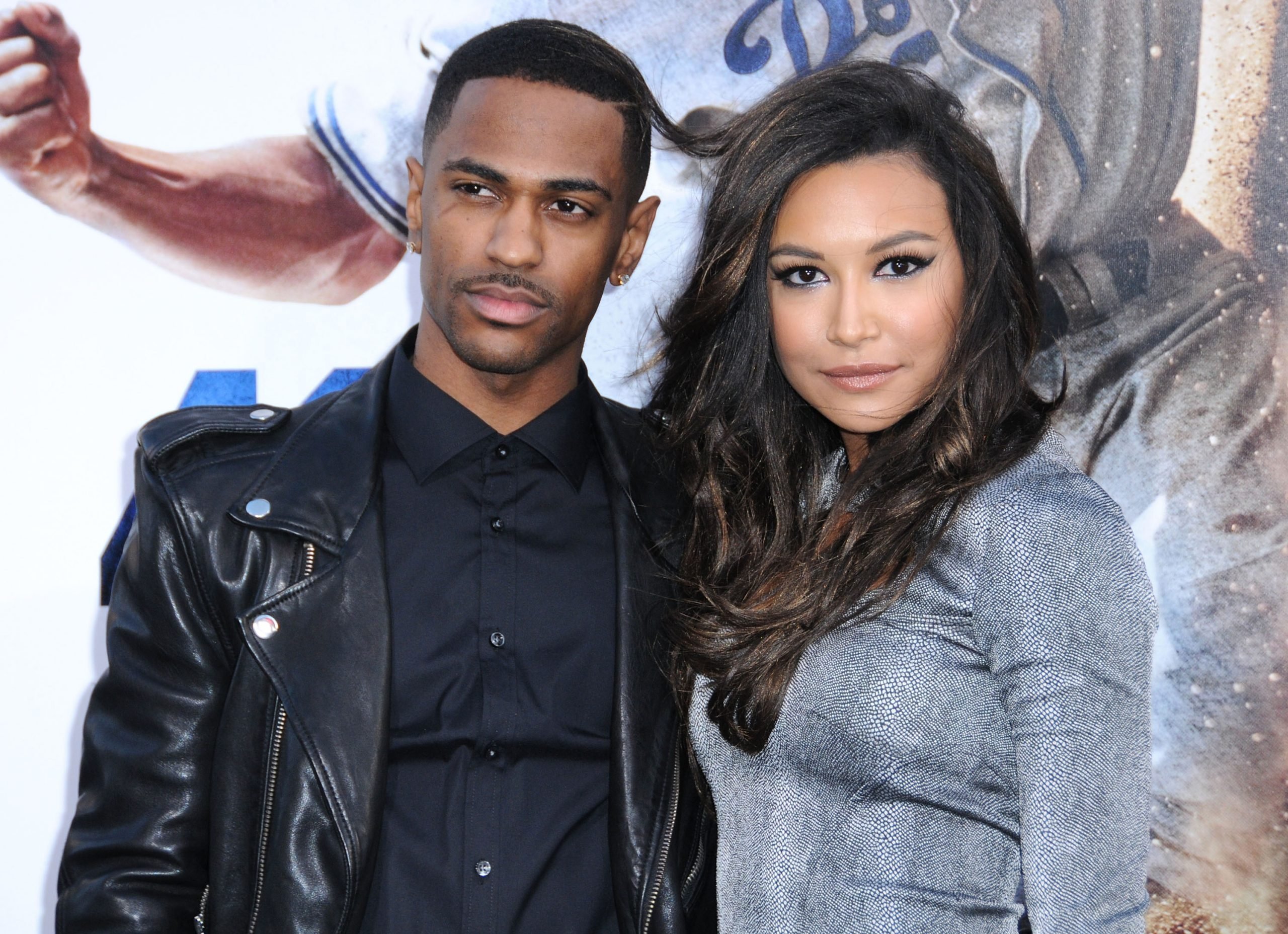 Big Sean and Naya Rivera