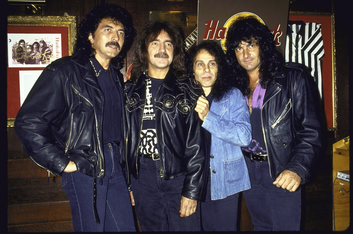 Black Sabbath with Ronnie James Dio