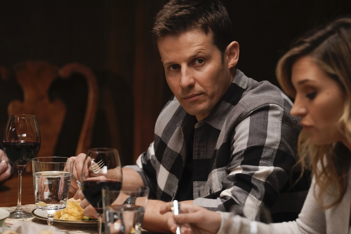 Will Estes and Vanessa Ray on 'Blue Bloods'