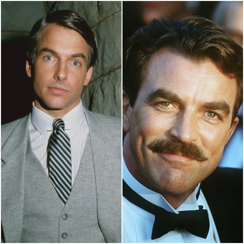 Blue Bloods star Tom Selleck and NCIS star Mark Harmon