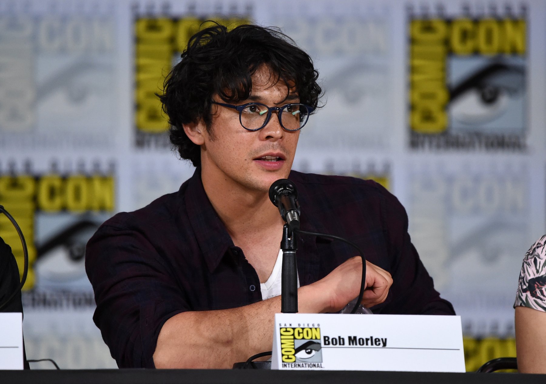 Bob Morley (Bellamy) 'The 100'