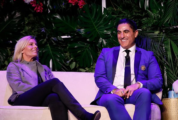 Captain Sandy Yawn, Reza Farahan at BravoCon