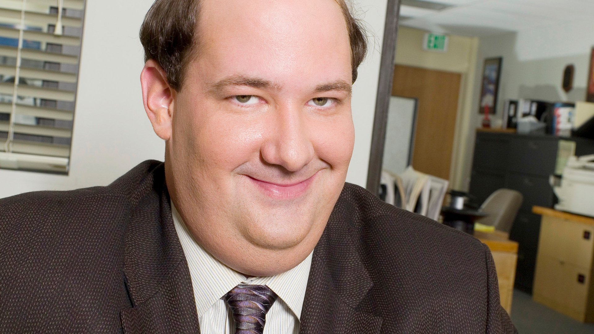 Brian Baumgartner as Kevin Malone on 'The Office'