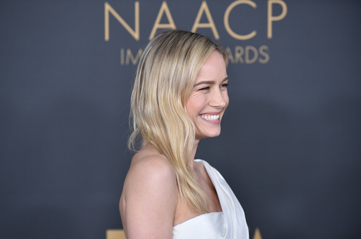 Brie Larson at the NAACP Image Awards