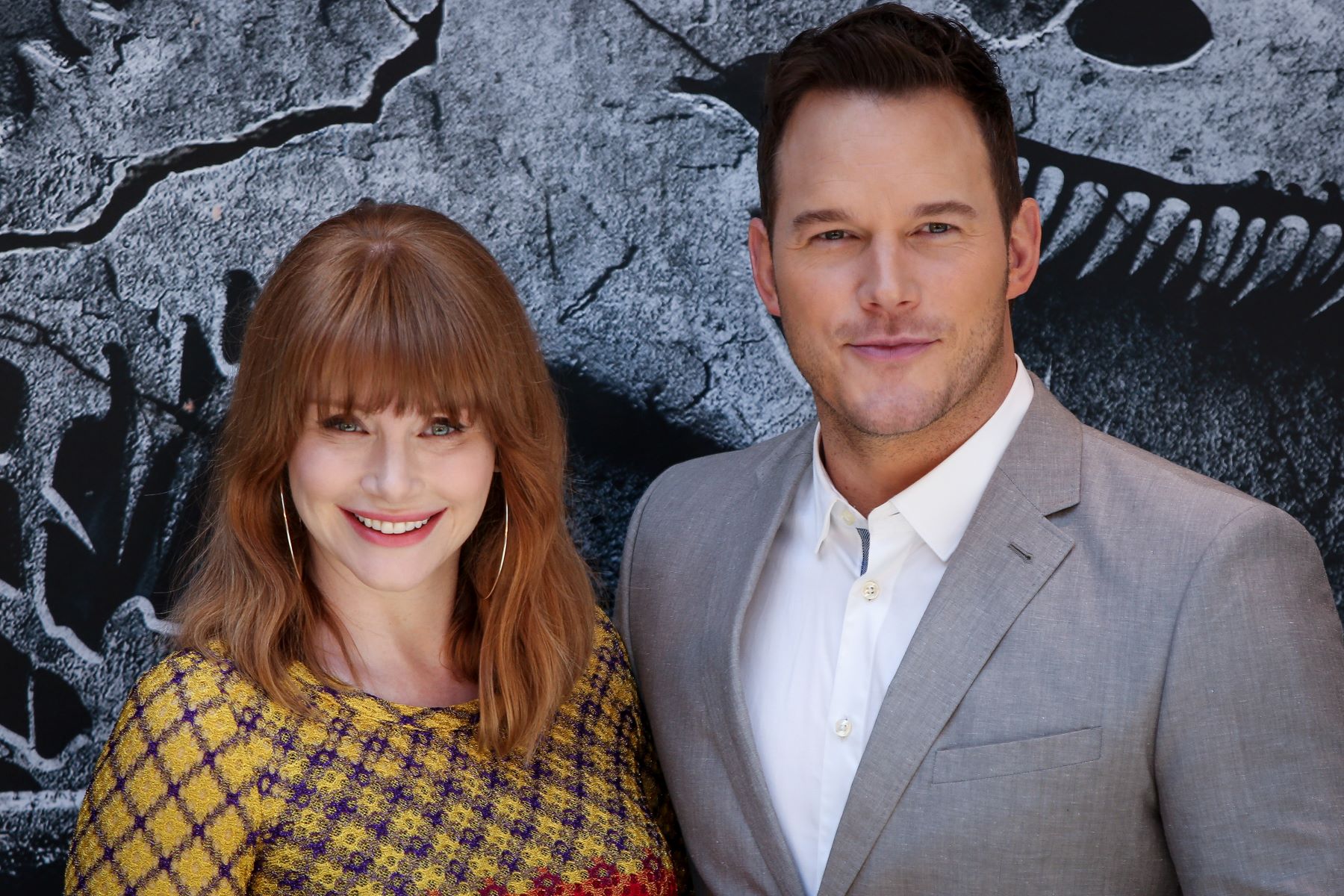 Bryce Dallas Howard and Chris Pratt