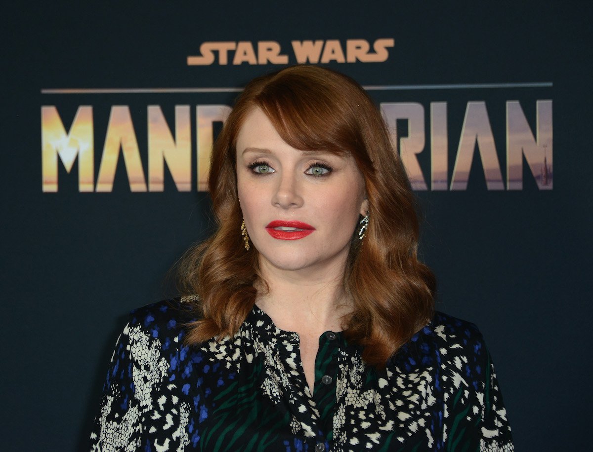 Bryce Dallas Howard at 'The Mandalorian' premiere