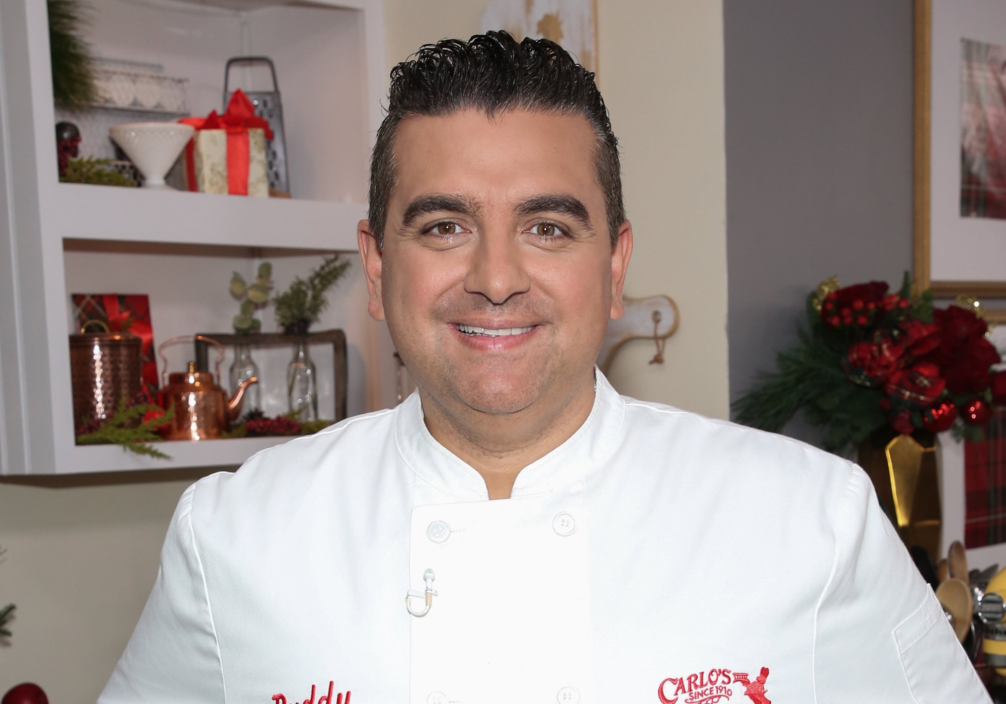 Buddy Valastro smiling straight at the camera