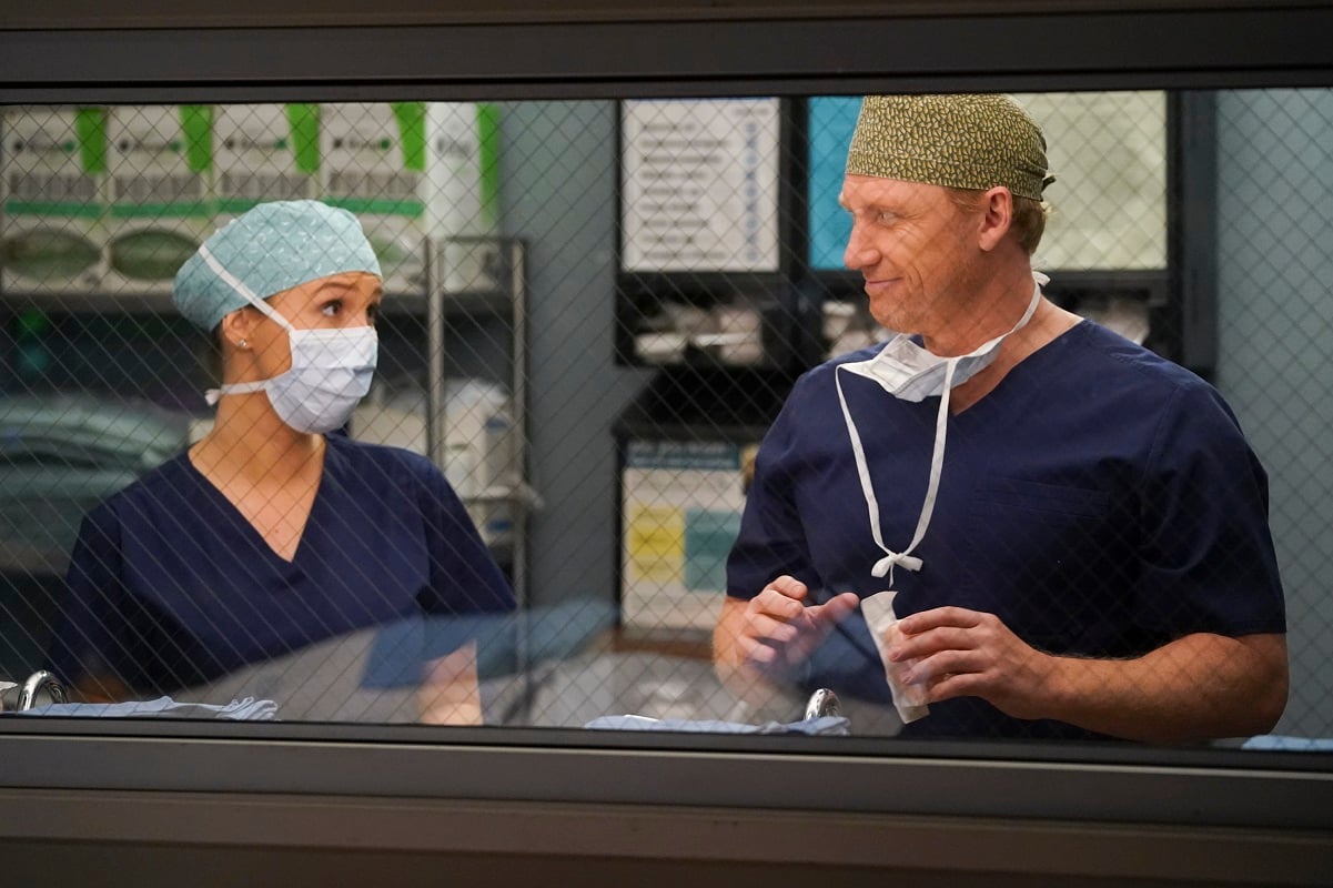 'Grey's Anatomy' stars Camilla Luddington and Kevin McKidd