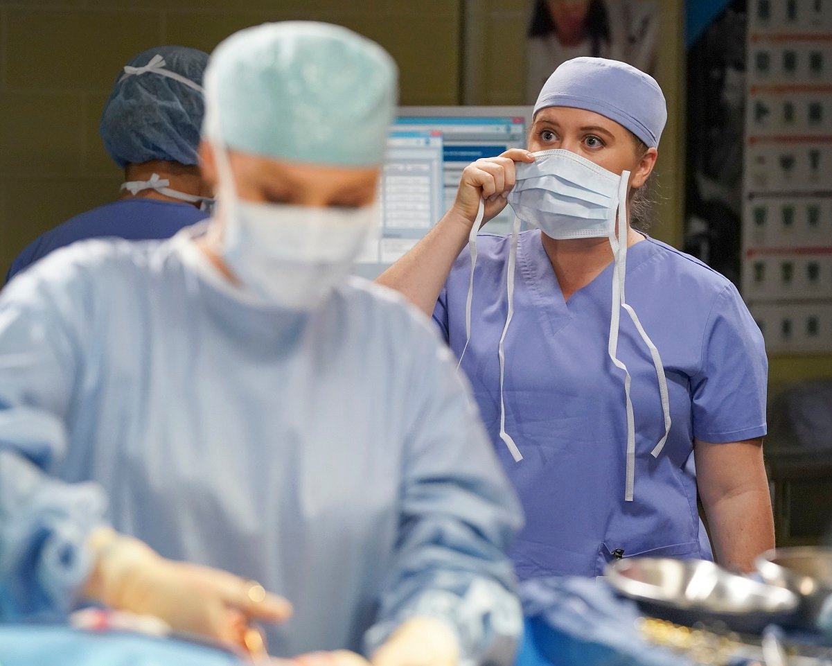 'Grey's Anatomy' star Camilla Luddington as Jo Wilson
