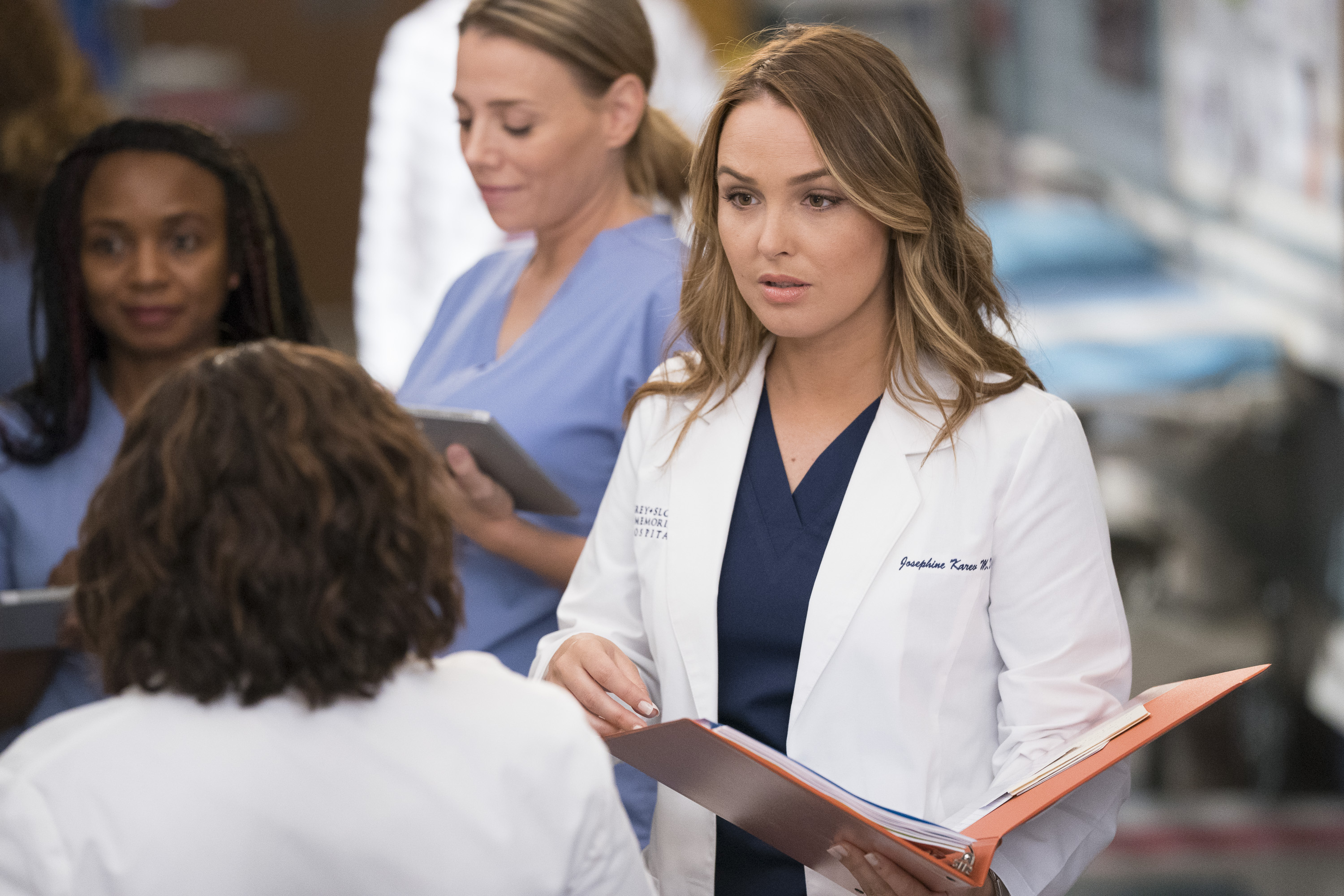 Camilla Luddington of 'Grey's Anatomy'