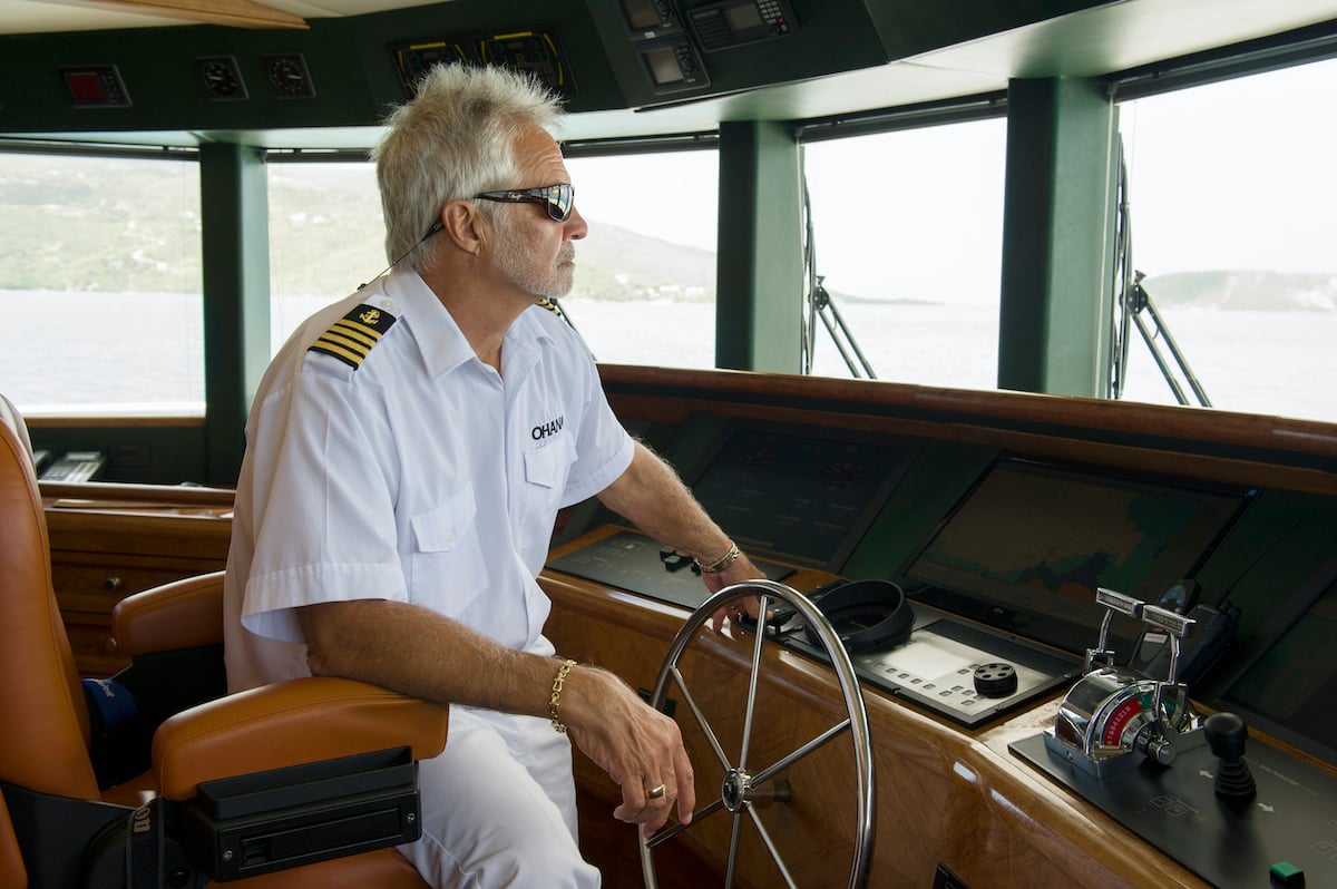 Captain Lee Rosbach from 'Below Deck'