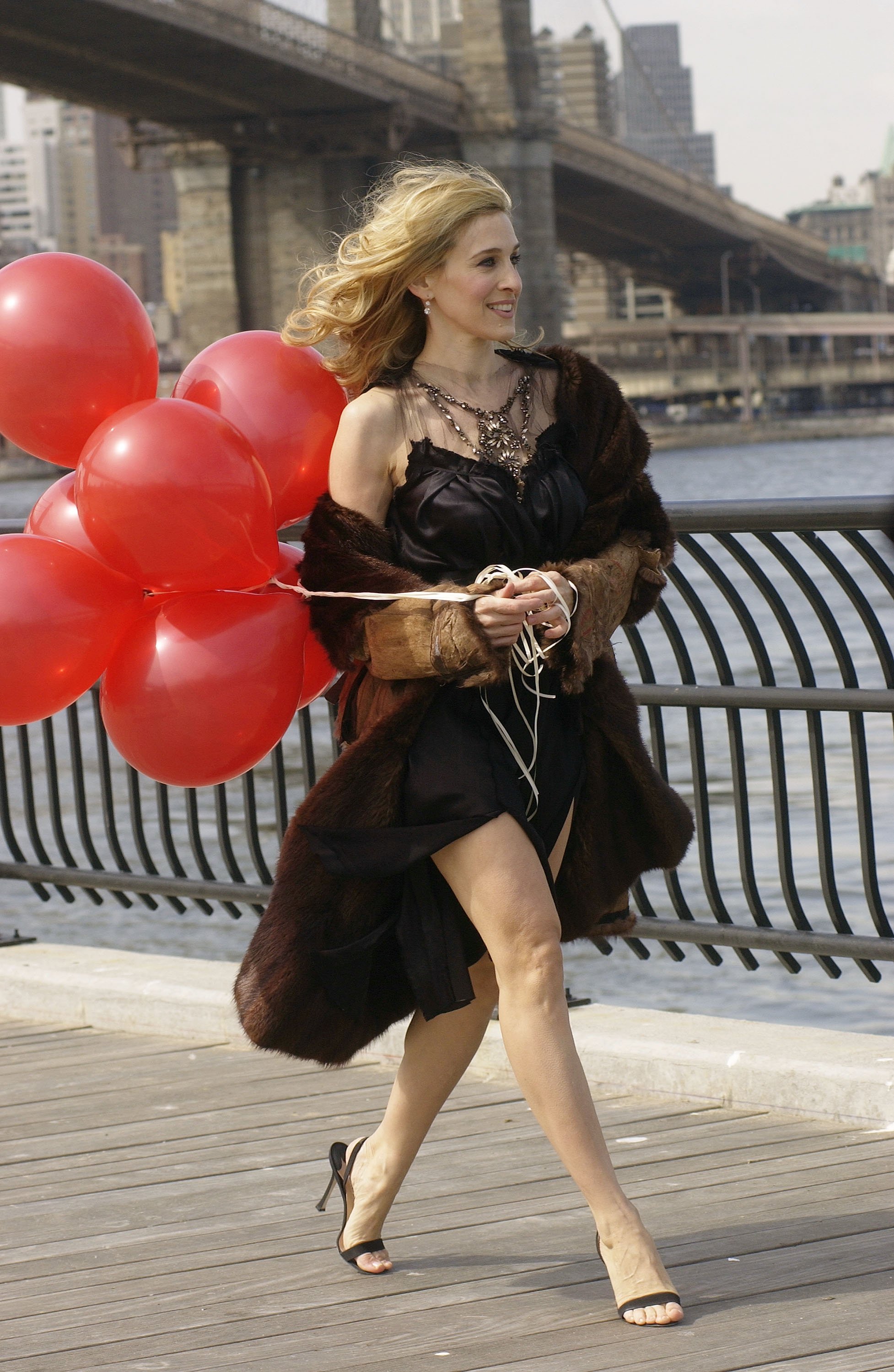 Sarah Jessica Parker as Carrie Bradshaw in 'Sex and the City'