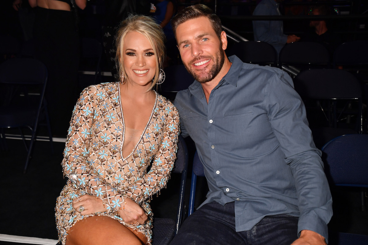 Carrie Underwood and Mike Fisher 