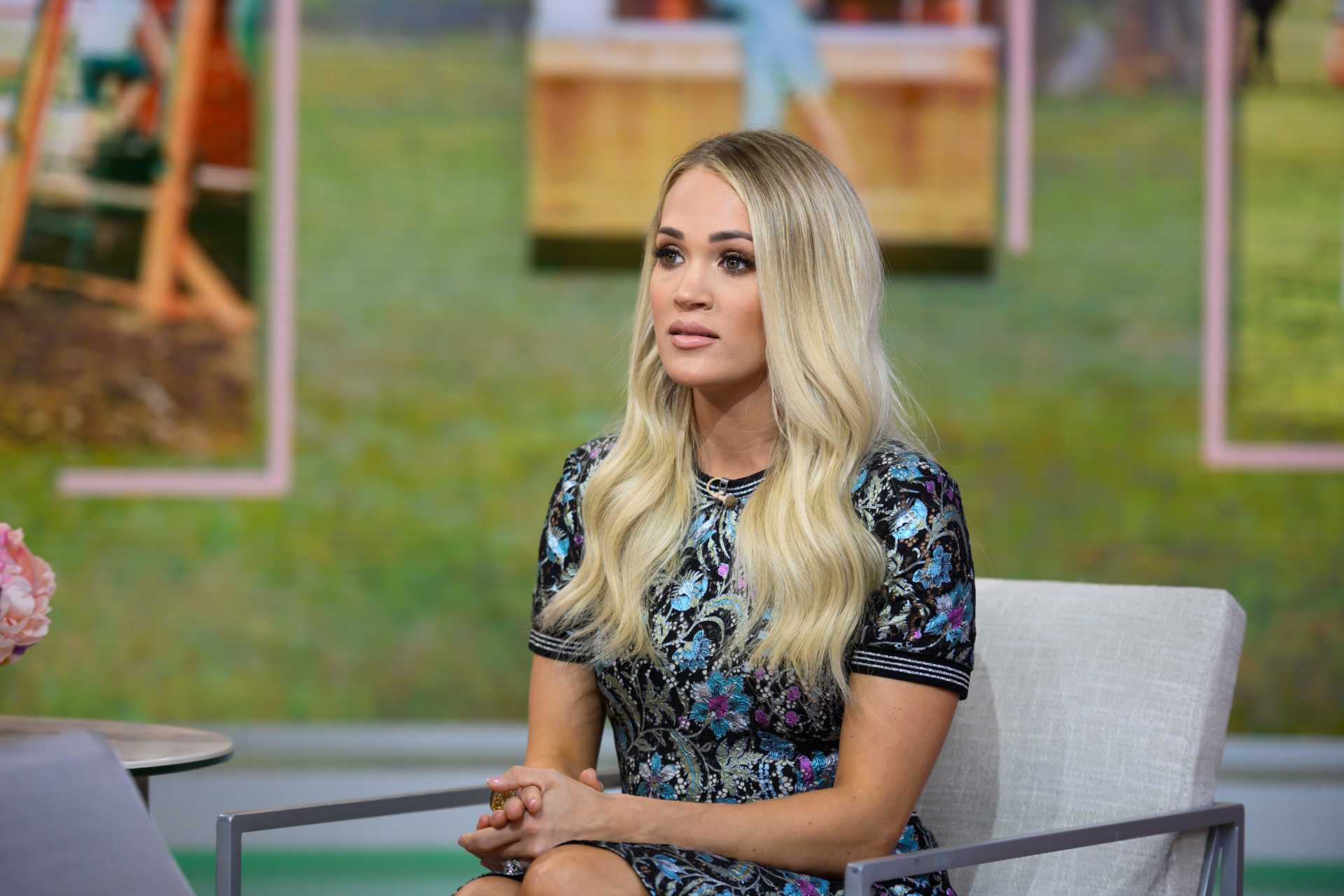 Carrie Underwood Shares Personal Family Photos in 'What I Never