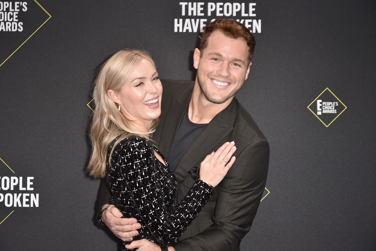 Cassie Randolph and Colton Underwood