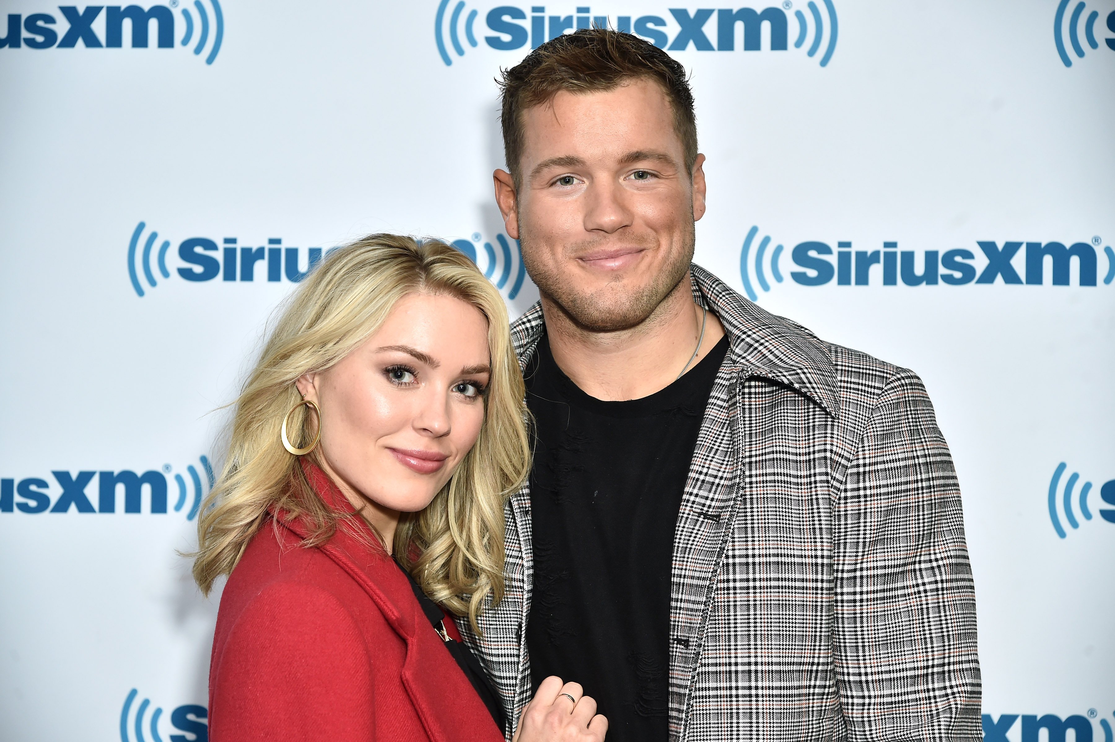 Cassie Randolph and Colton Underwood