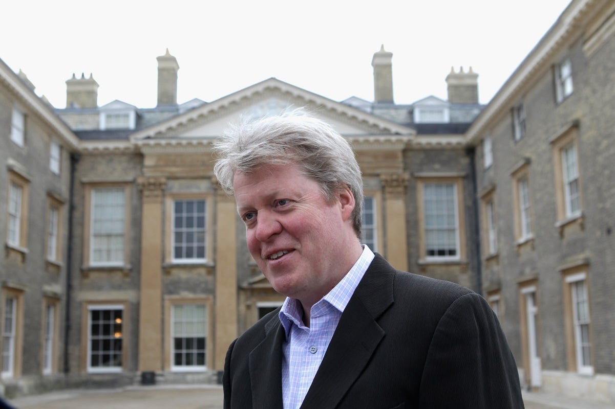 Charles Spencer, the 9th Earl Spencer