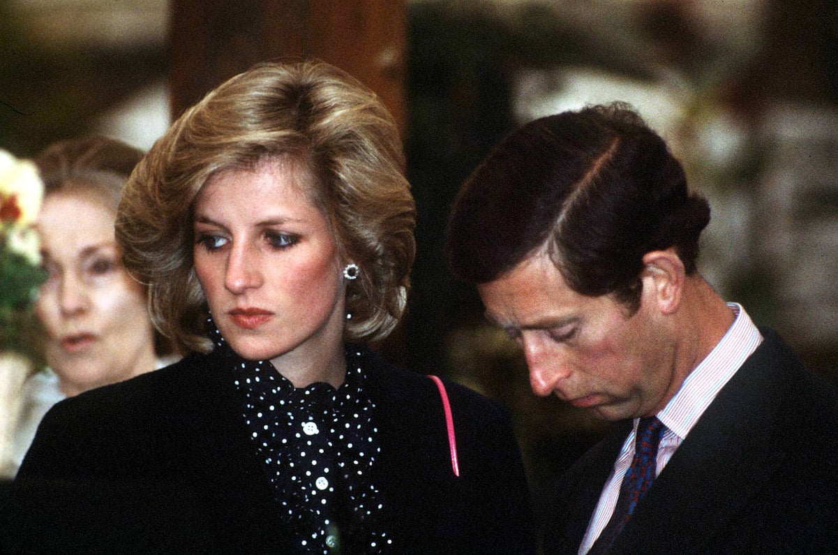 Charles and Diana 