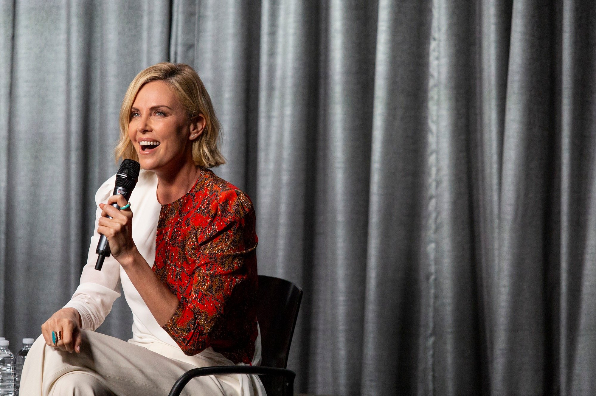 Charlize Theron Tully Q&A