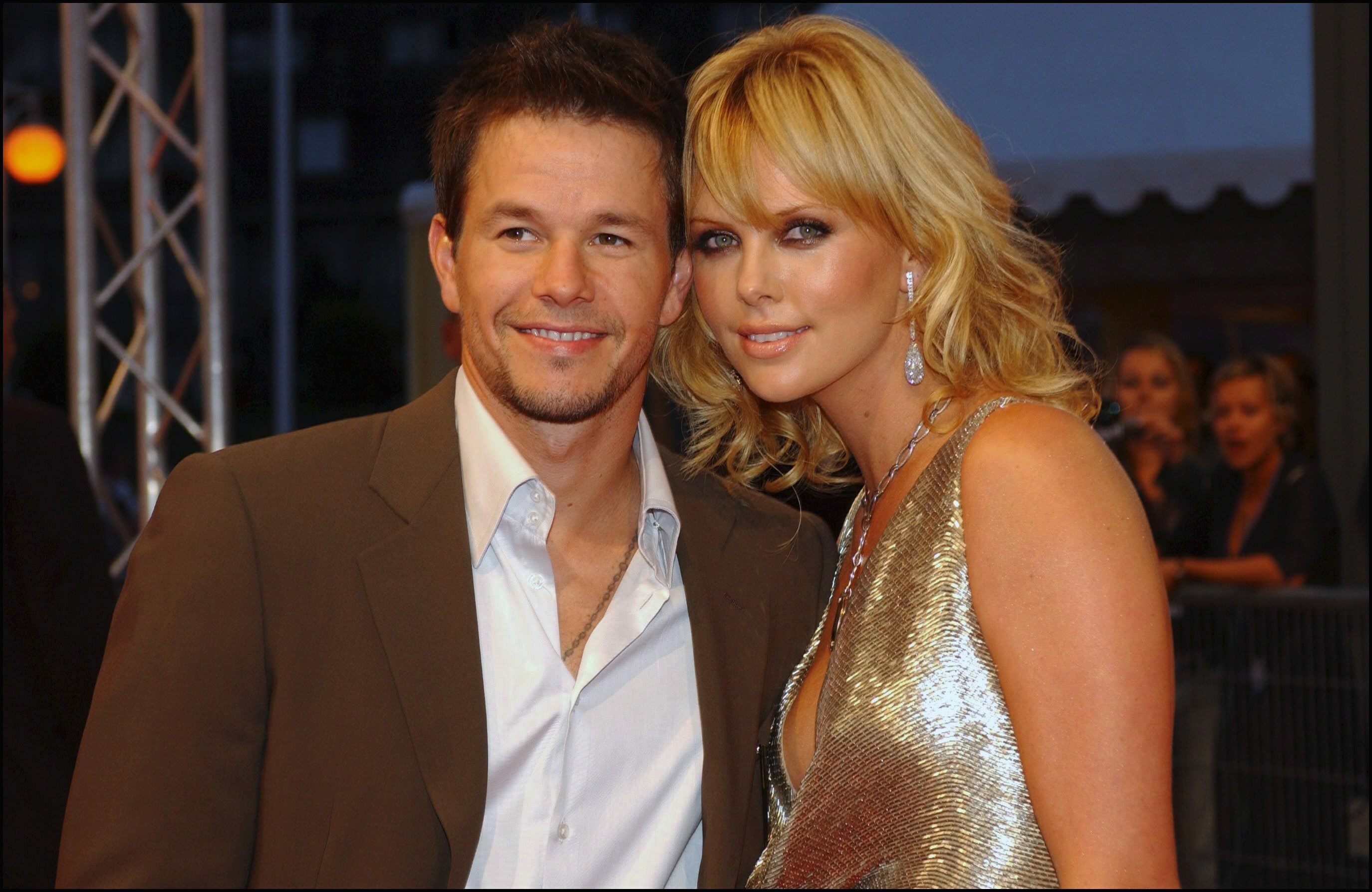 Charlize Theron and Mark Wahlberg