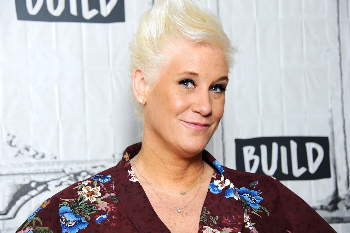 Chef Anne Burrell