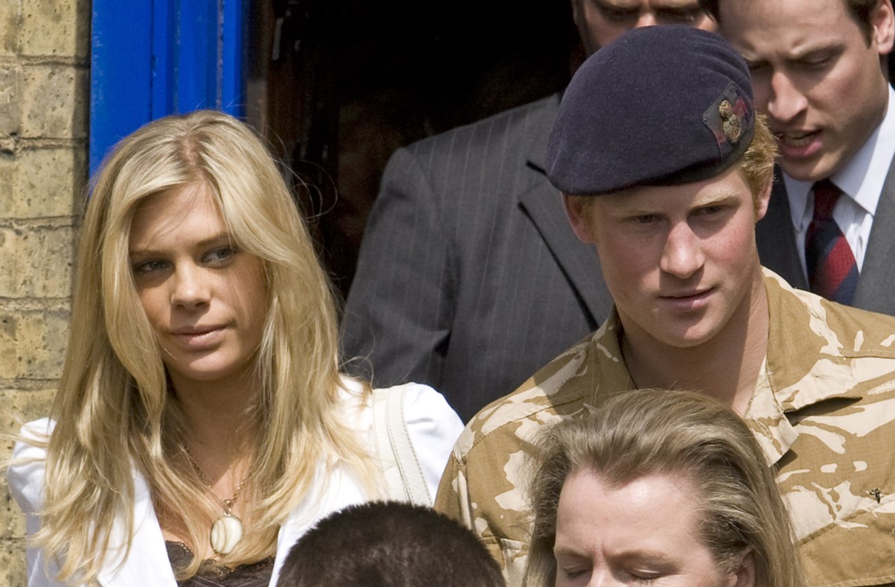 Chelsy Davy and Prince Harry