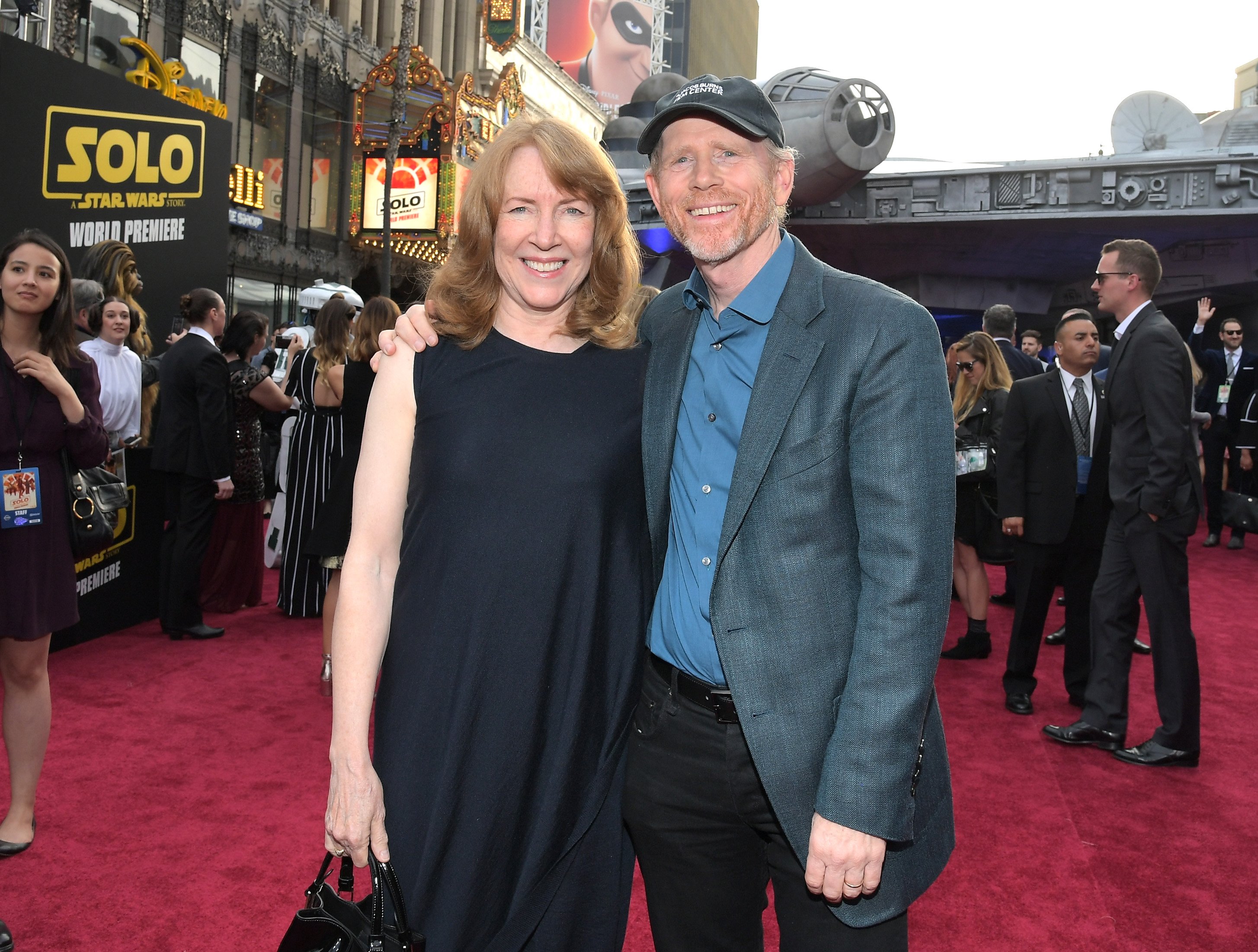 Cheryl Howard and Ron Howard