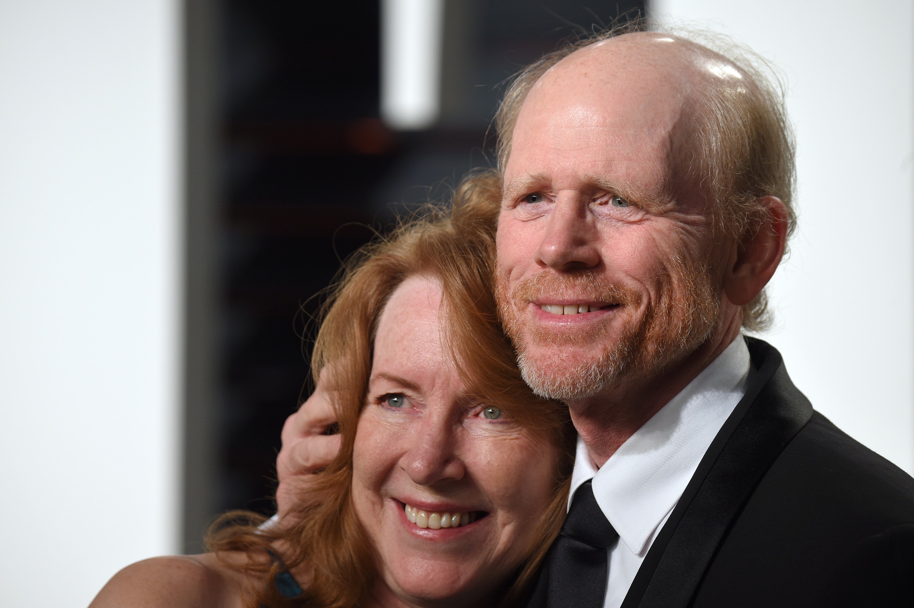 Cheryl Howard and Ron Howard