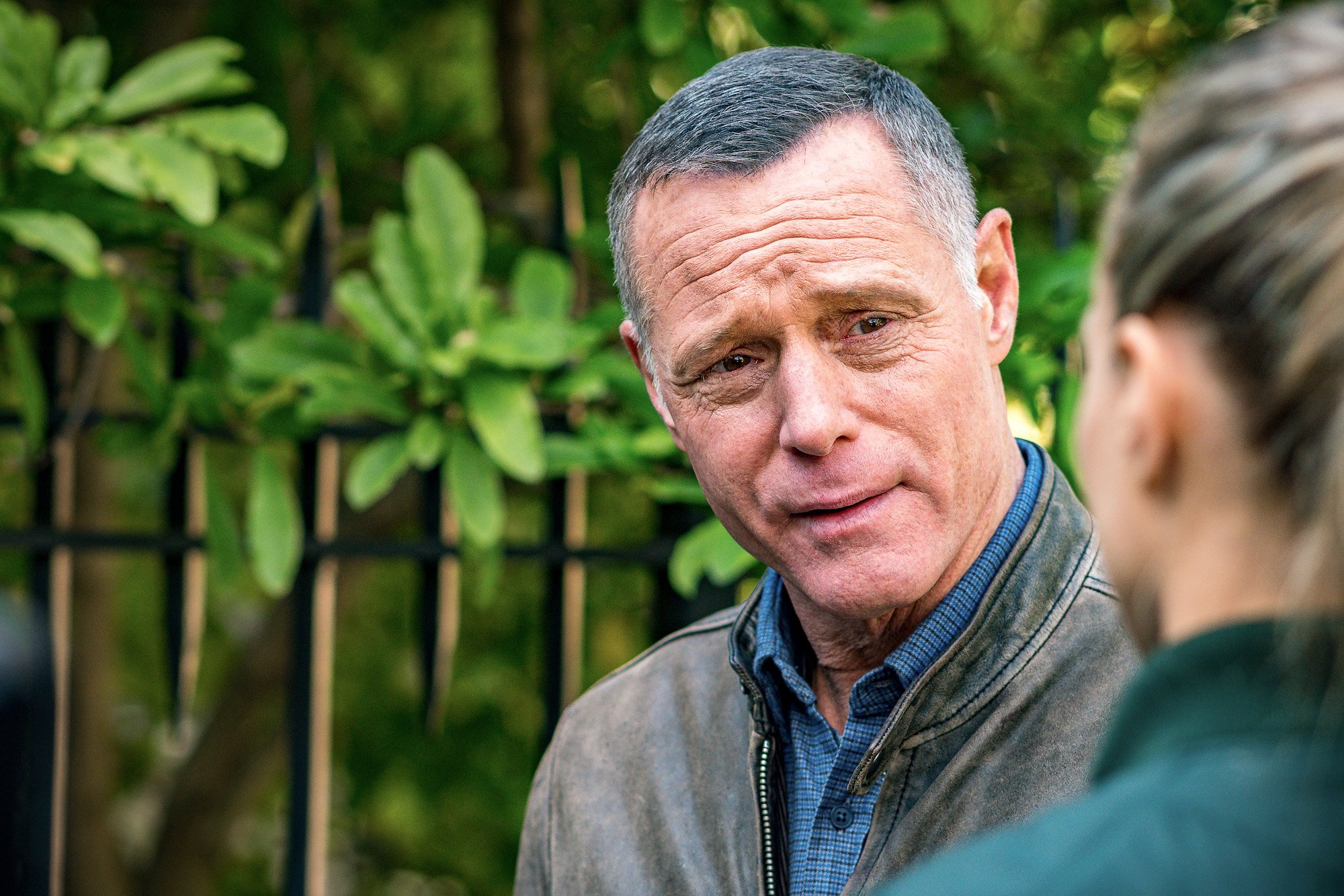 Jason Beghe as Sgt. Hank Voight on 'Chicago P.D.'