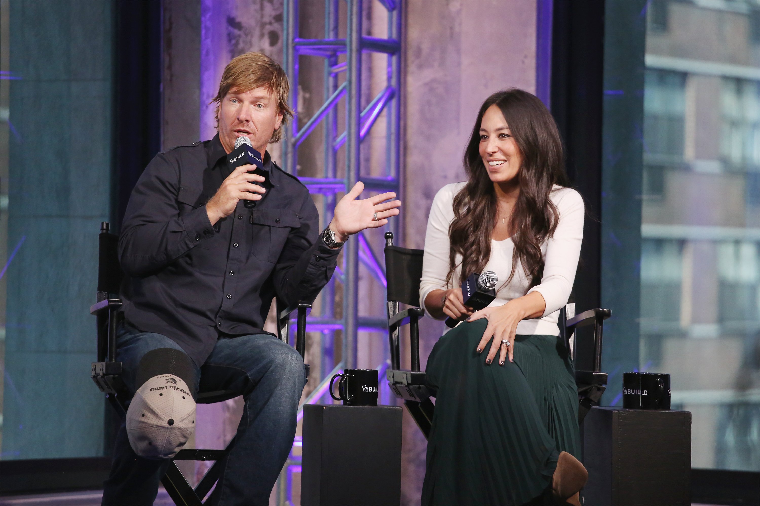 Chip and Joanna Gaines | Mireya Acierto/FilmMagic