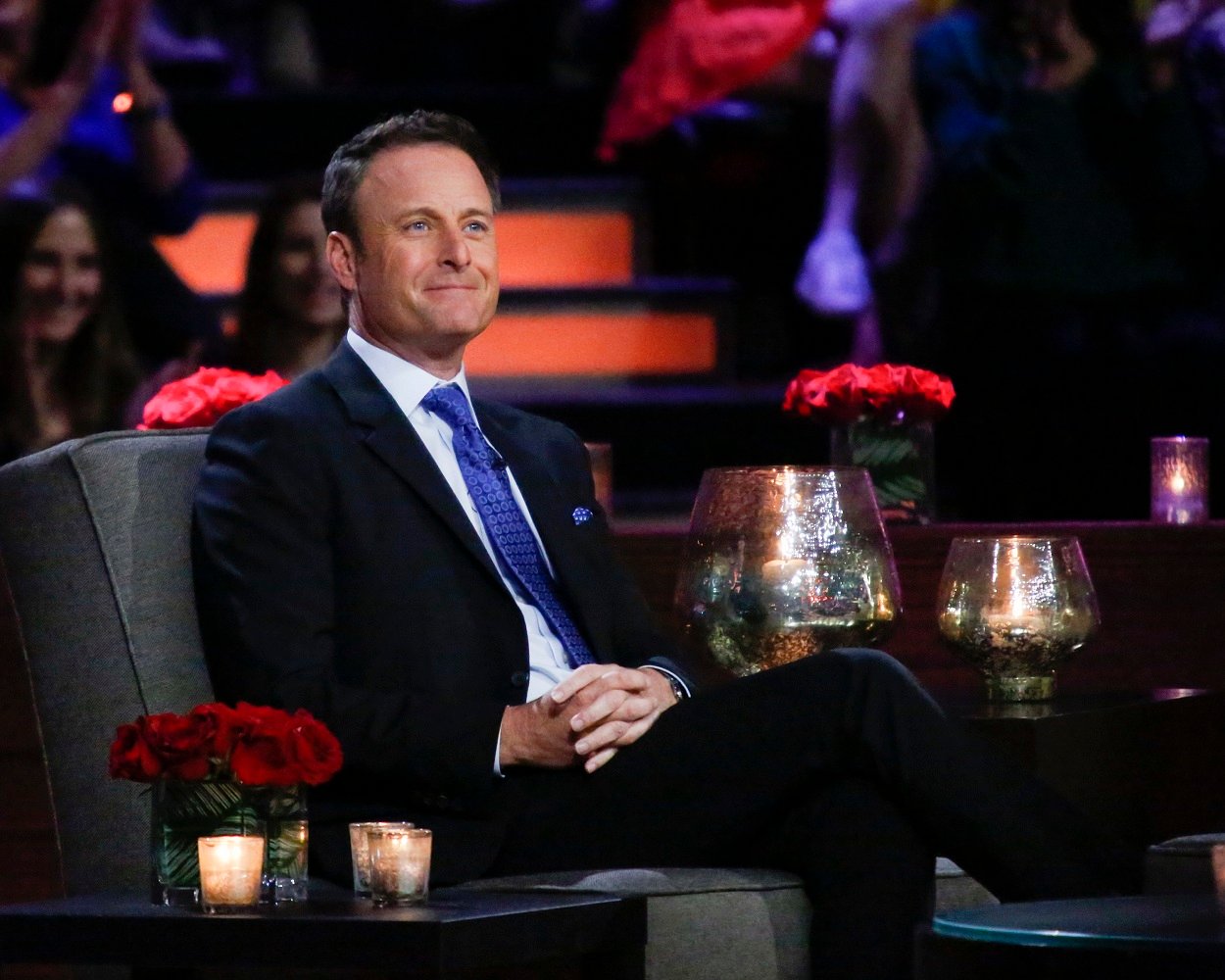 Chris Harrison host of The Bachelor