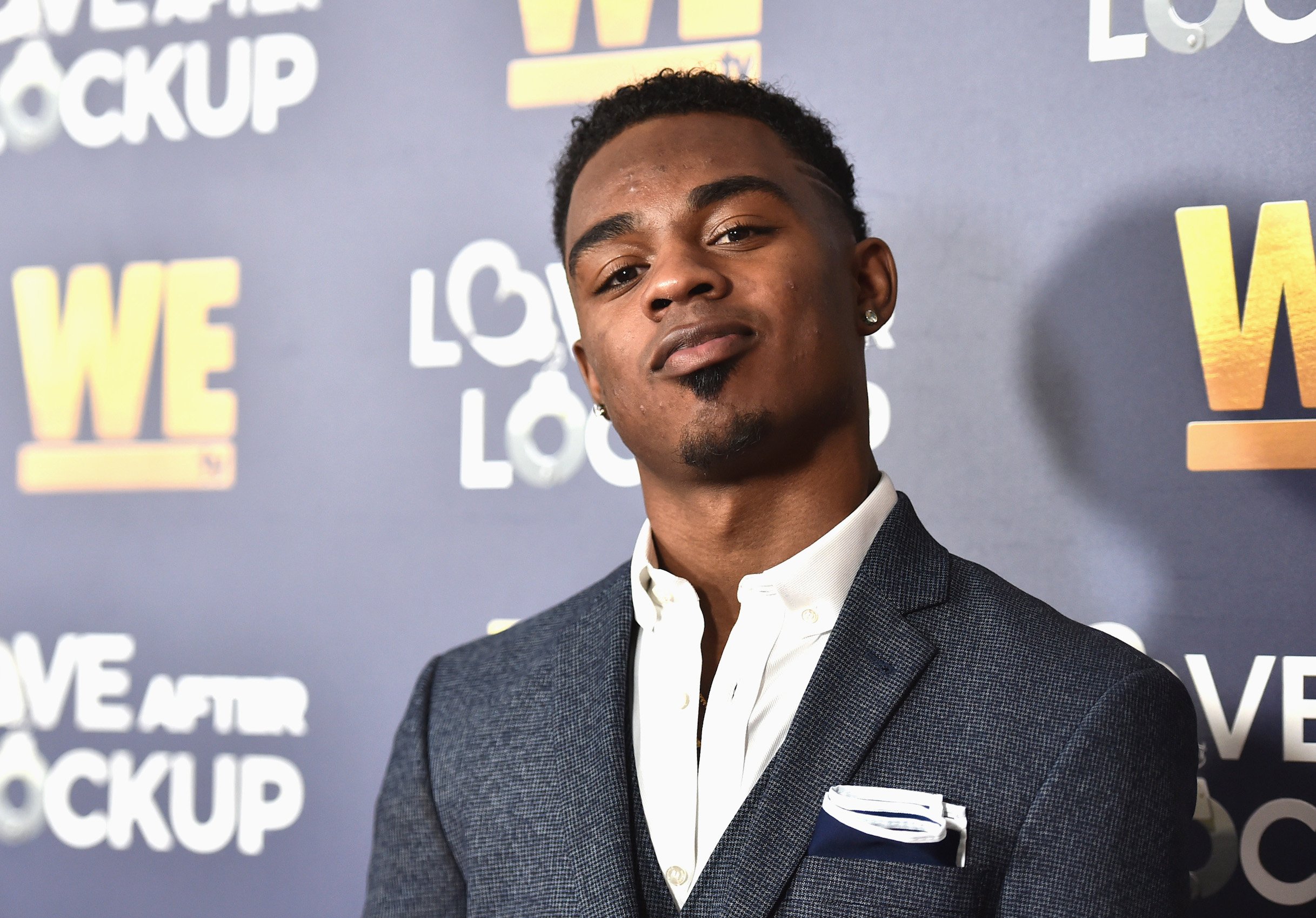 Chris Swaggy C Williams attends WE tv celebrates the return of 'Love After Lockup' with panel