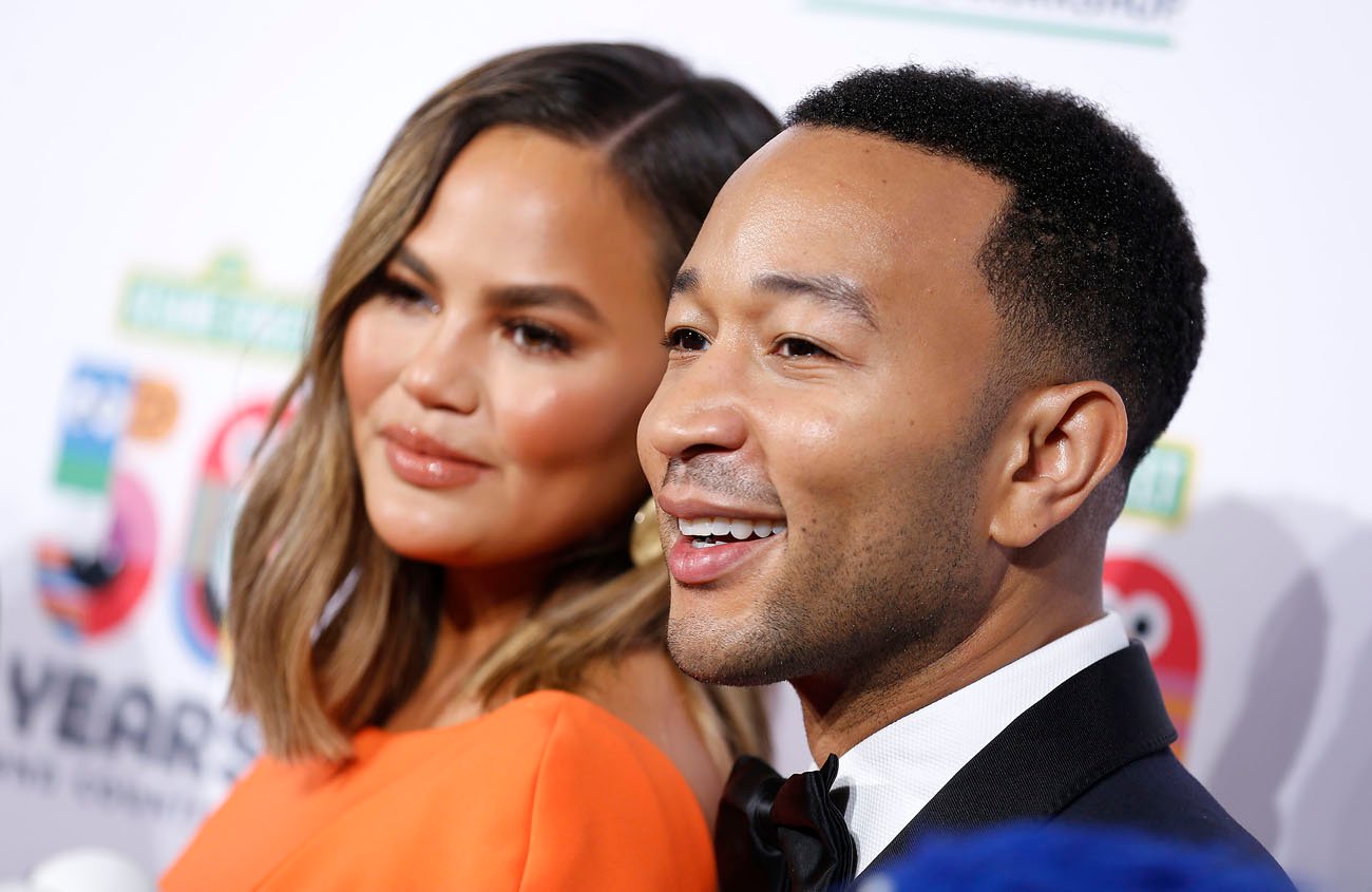 Chrissy Teigen and John Legend