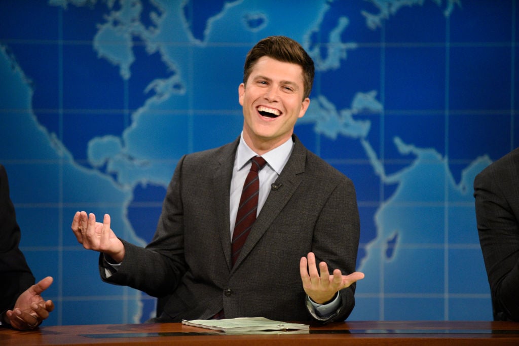 Colin Jost on Weekend Update